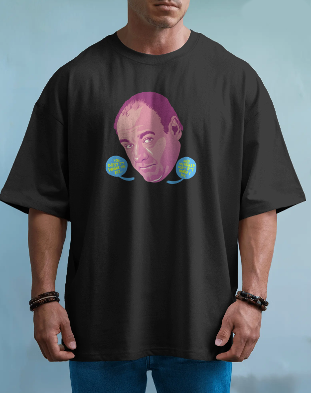 Tony Soprano "Don't Shit Where You Eat" Graphic Tee Unisex Shirt