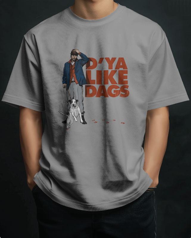 Snatch: Mickey O'Neil "D'ya Like Dags?" Graphic Tee Unisex Shirt