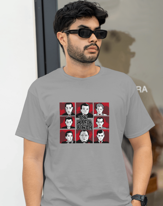 The Mafia Bunch Graphic Tee Unisex Shirt