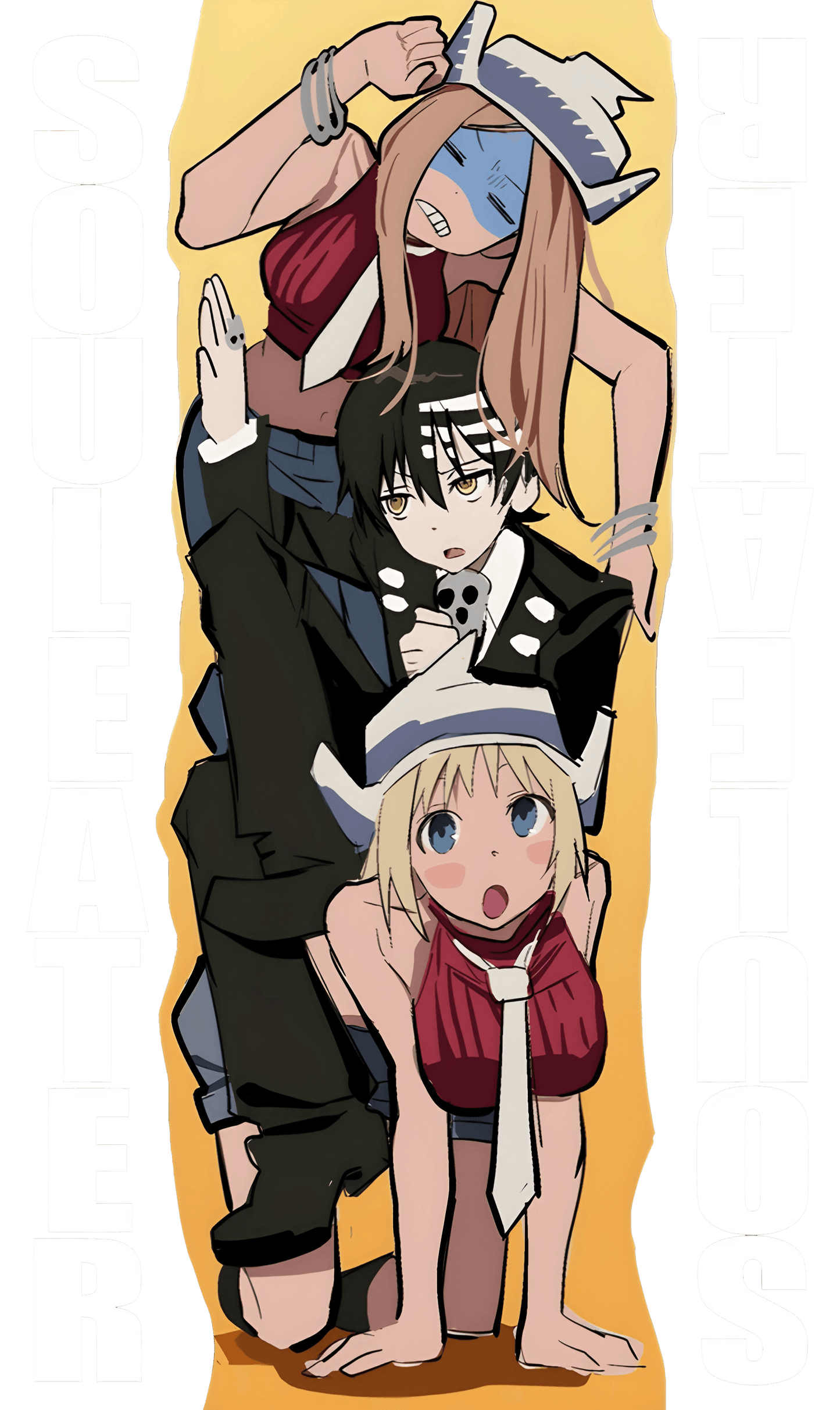 Death the Kid | Soul Eater Graphic Hoodie Unisex Hooded Sweatshirt