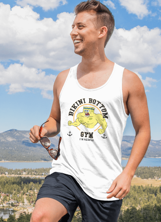 SpongeBob Bikini Bottom Gym Tank Top Unisex
