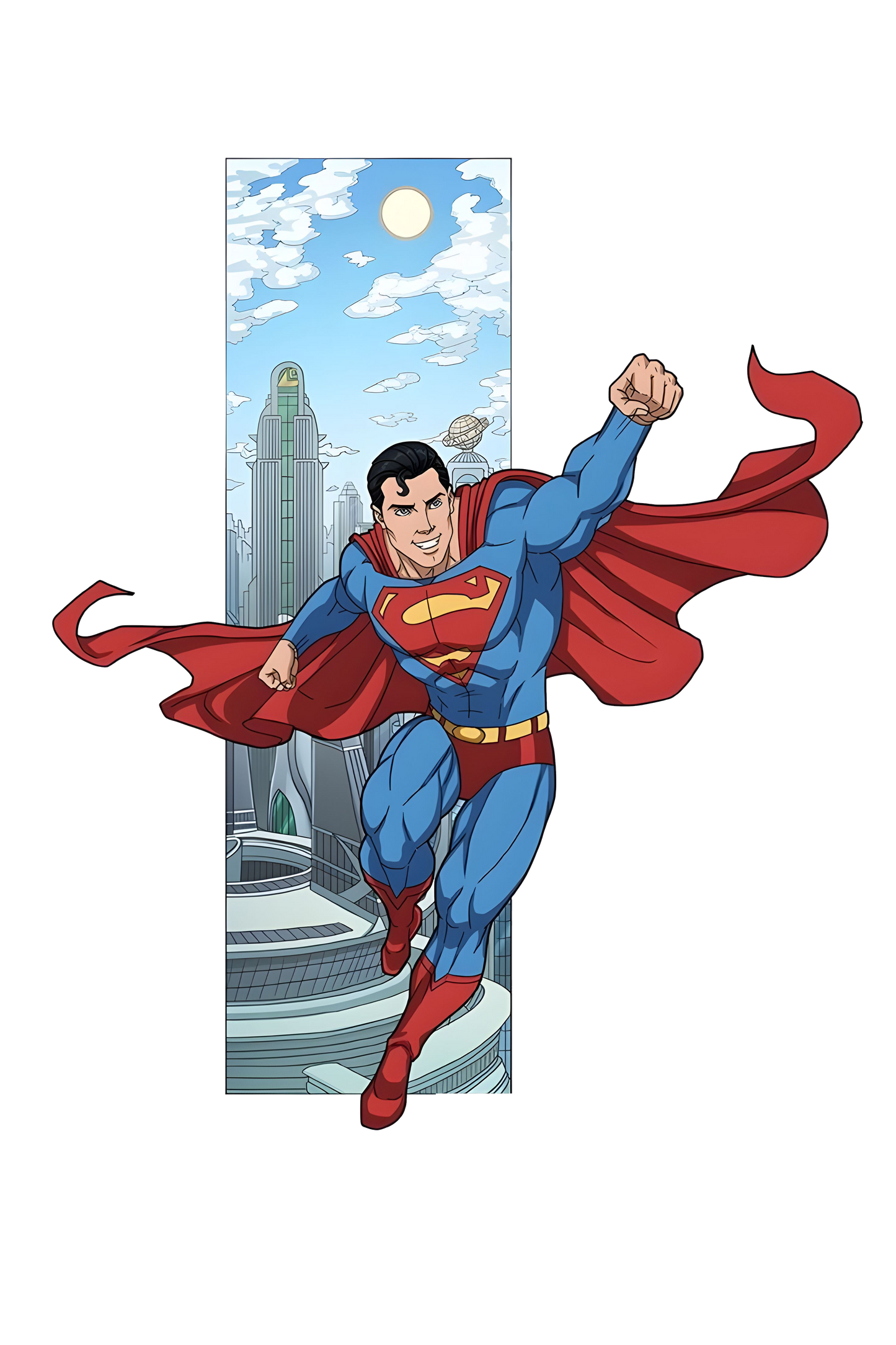 Superman: Man of Steel Graphic Tee Boys Youth Shirt