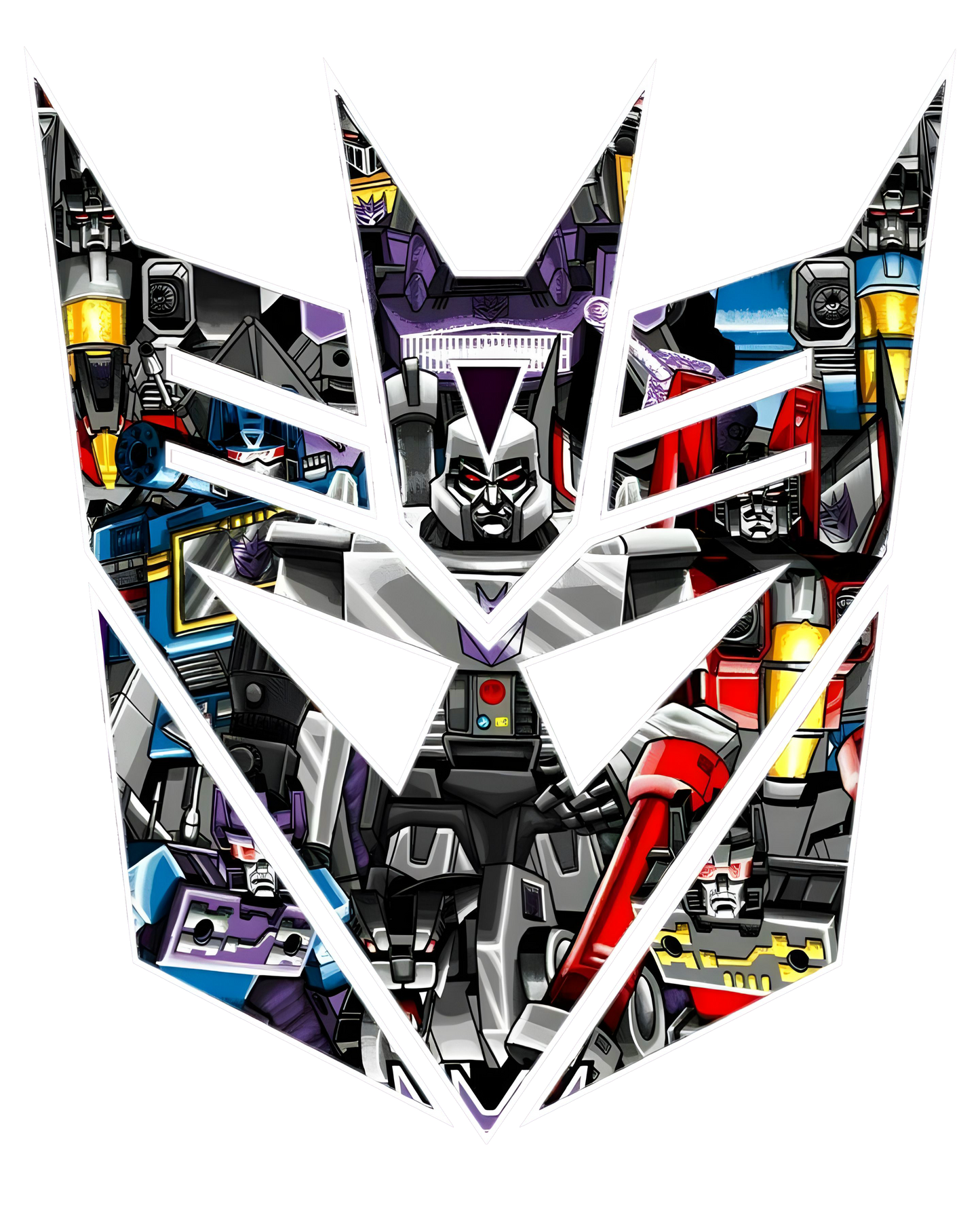 Transformers Decepticon Allegiance Graphic Tee Unisex Shirt