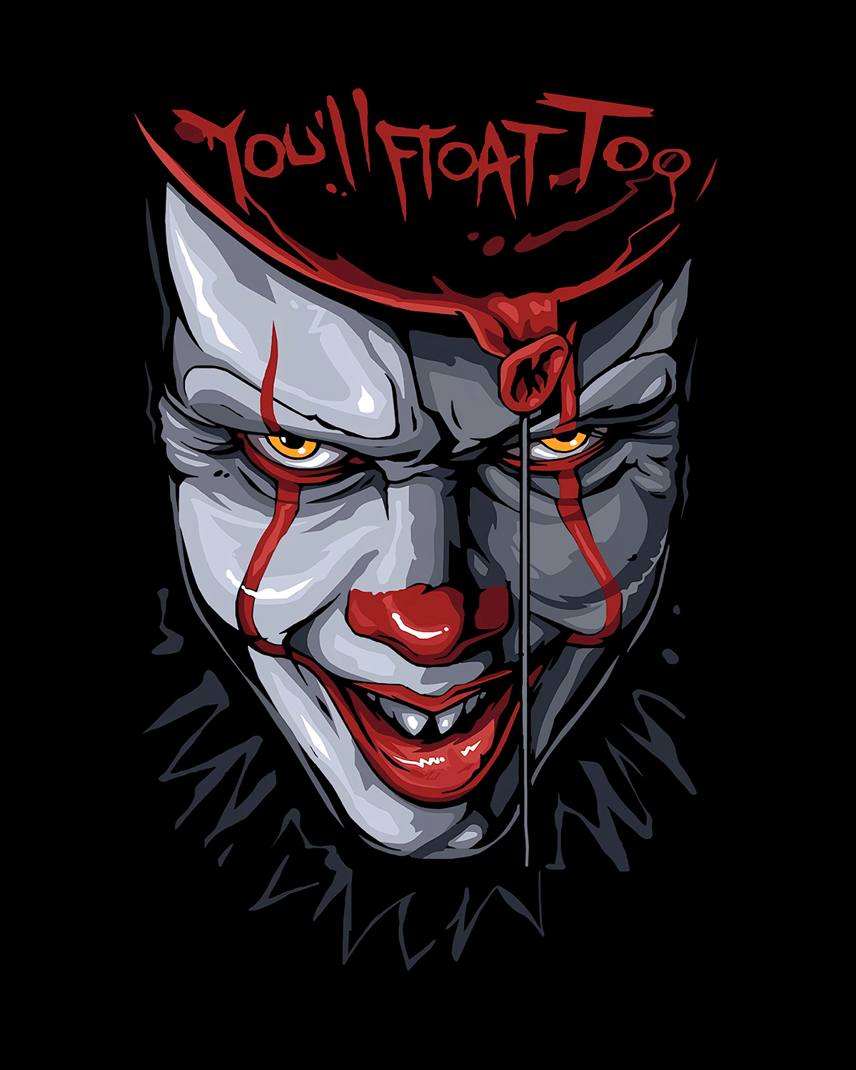 Pennywise: You'll Float Too! Graphic Tee Unisex