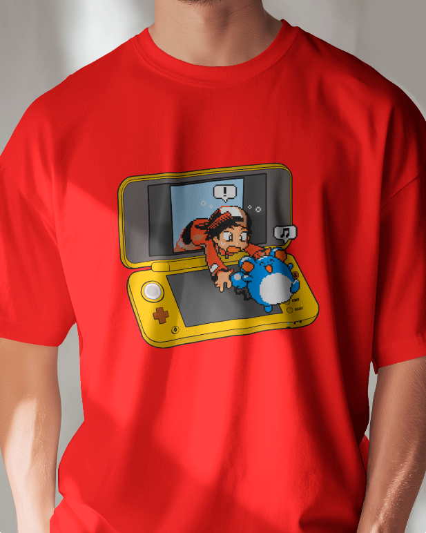 Pokemon Marill Nintendo 3DS Escape Graphic Tee