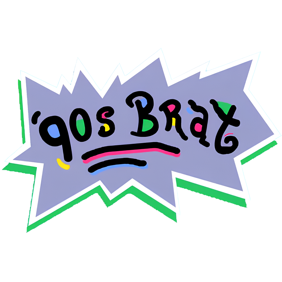 90's Brat Rugrats Themed Pink Snap Back Hat