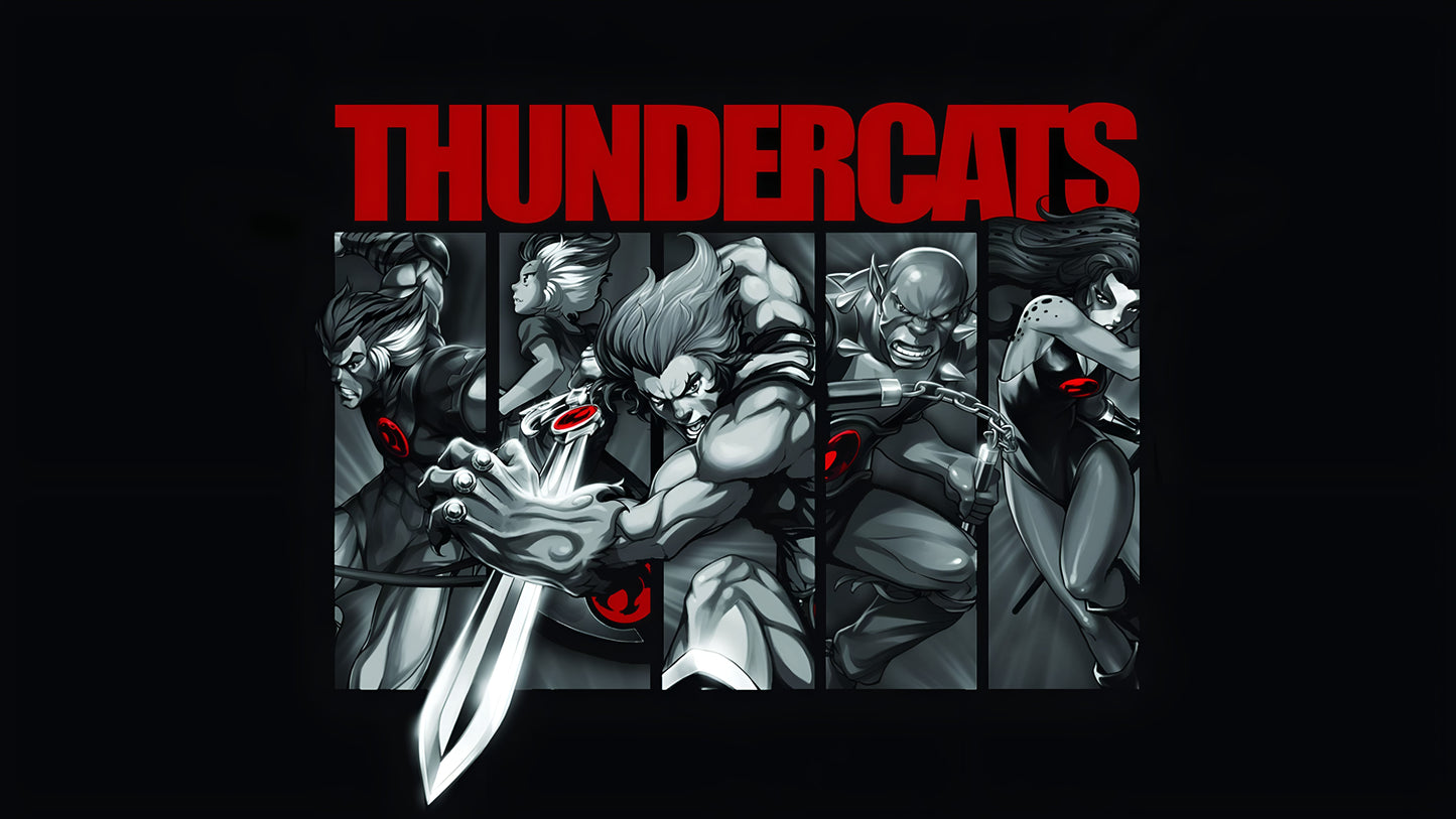 Thundercats Retro Graphic Tee Unisex T-Shirt