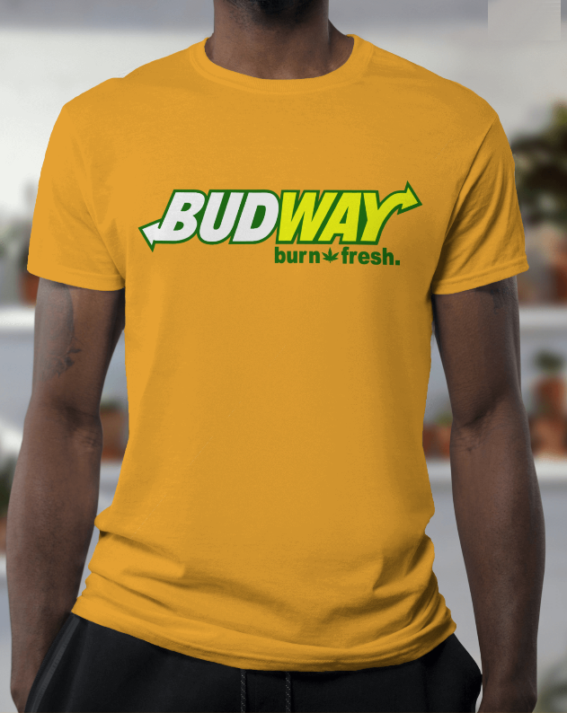 Budway: Burn Fresh Parody Unisex Graphic Tee