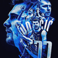 Luka Dončić "Luka Magic" Vintage Style Graphic Tee