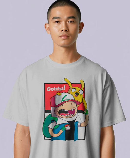 Finn & Jake “Gotcha!” Addventure Time x Pokémon Mashup