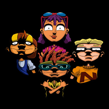 Rocket Power Queen II Spoof Graphic Tee Unisex Shirt