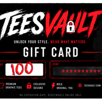 TeesVault Gift Card