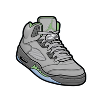 Air Jordan Green Bean 5 T Shirt