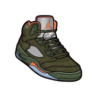 Air Jordan Olive 5 T Shirt