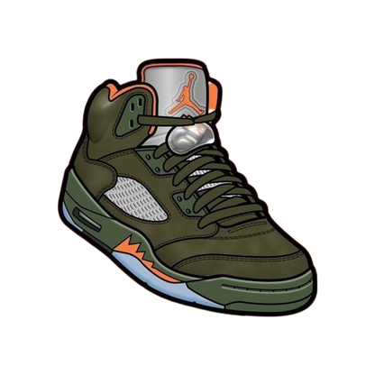 Air Jordan Olive 5 T Shirt
