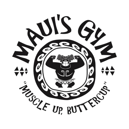 Maui's Gym T Shirt Moana Inspired