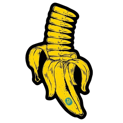 Banana Clip AK47 Shirt Short Sleeve