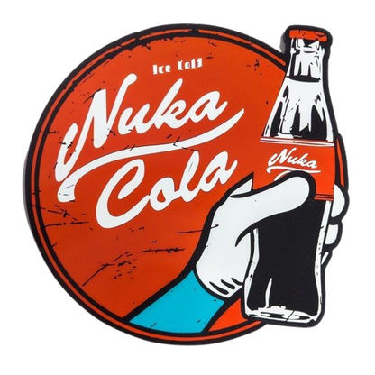 Nuka Cola Logo Fall Out T Shirt