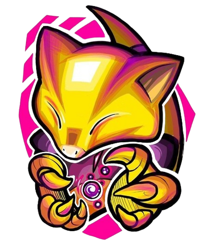 Abra Pokémon art T Shirt