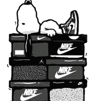 Snoopy Sneaker Head T Shirt