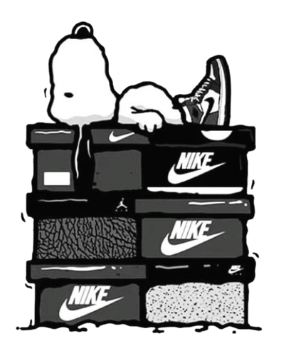 Snoopy Sneaker Head T Shirt