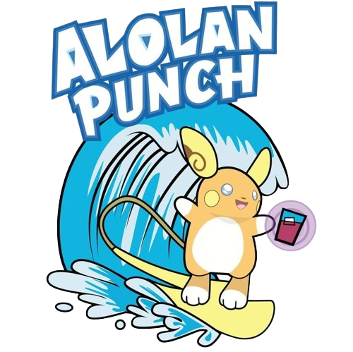 Alolan Punch Pokemon Raichu T Shirt