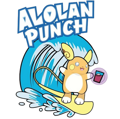 Alolan Punch Pokemon Raichu T Shirt