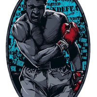 Muhammad Ali Knock Out T Shirt