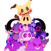 Mimikyu Ghost Plushy Graphic Tee