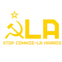 Stop Commie-la Harris Graphic Tee