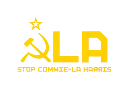 Stop Commie-la Harris Graphic Tee