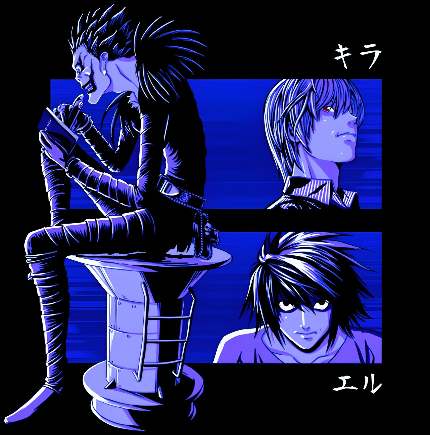 Death Note Ryuk Graphic Tee Unisex Shirt