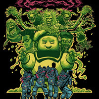 Ghostbusters Supernatural Showdown Graphic Tee Unisex Shirt