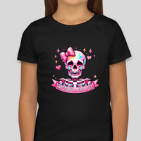 Im Cute but I Cry Alot.. Youth Girls Graphic Tee
