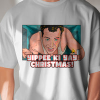 Yippee Ki Yay Christmas! Die Hard Christmas Graphic Tee