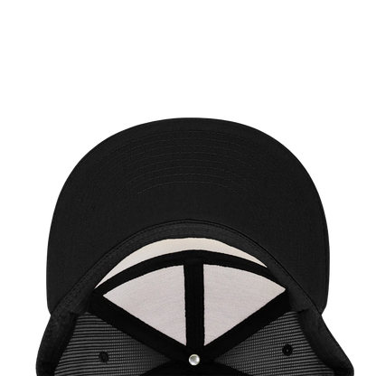 I'm Broke Box Logo 7 Panel Snapback Hat