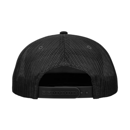 I'm Broke Box Logo 7 Panel Snapback Hat
