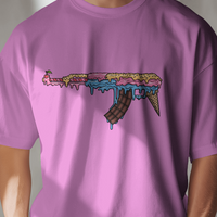 AK47 Ice Cream Sunday Unisex Mens & Womens Graphic Tee