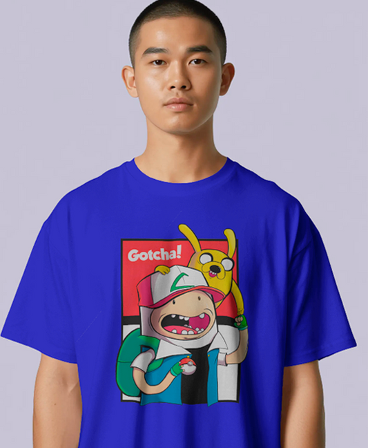 Finn & Jake “Gotcha!” Addventure Time x Pokémon Mashup