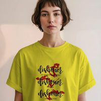 Mushu Dishonor On Your Cow Graphic Tee