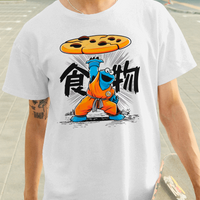 Cookie Spirit Bomb | Cookie Monster x Dragon Ball Mashup Tee