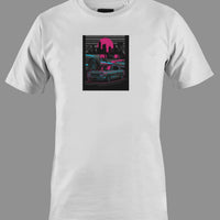 C10 Skyline City Nights Graphic T Shirt