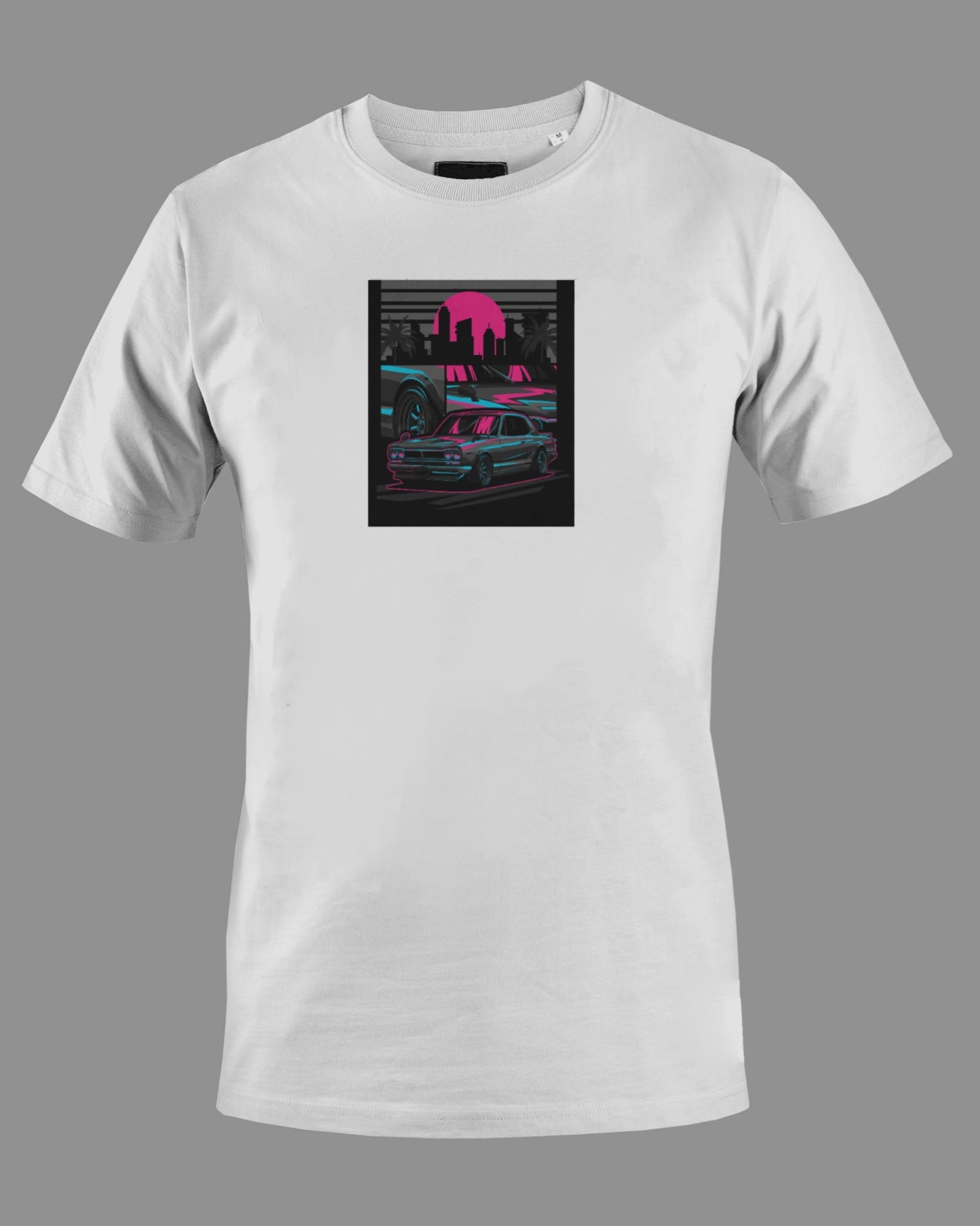 C10 Skyline City Nights Graphic T Shirt