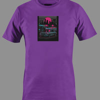 C10 Skyline City Nights Graphic T Shirt