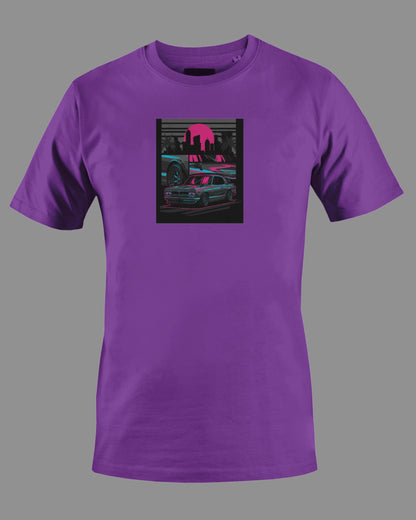 C10 Skyline City Nights Graphic T Shirt