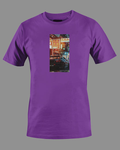 R34 Skyline City Night T Shirt