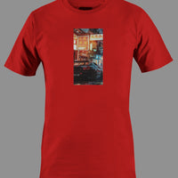 R34 Skyline City Night T Shirt