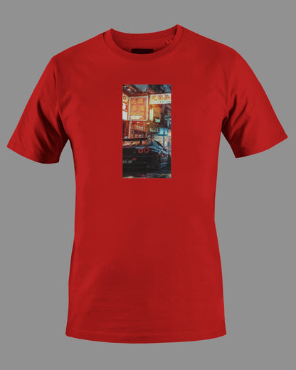 R34 Skyline City Night T Shirt