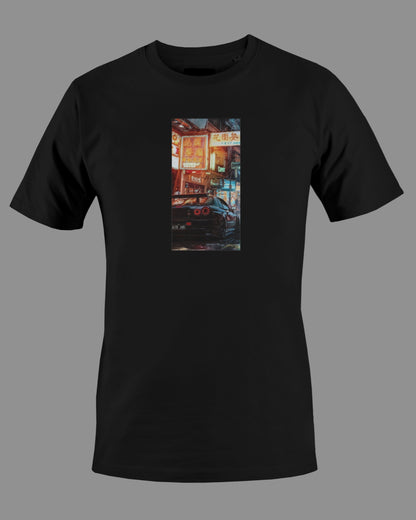 R34 Skyline City Night T Shirt