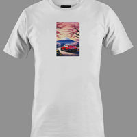 R35 GTR Mountain Road Graphic T-shirt
